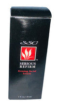 Loción facial reafirmante Serious Skin Care Skincare Serious Refirm 1 oz nueva con caja