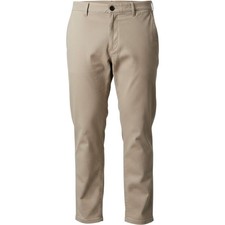 Nuevo con Etiquetas Zara Informal Pantalones de Vestir Para Hombres 38 Beige Pierna Recta Ropa de Trabajo Negocios