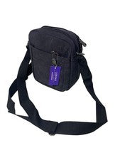 Bolso utilitario de viaje Lorenz unisex multiusos pequeño de lona bandolera