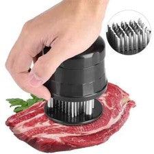 Steaker picador de carne tirador de carne para parrilla de carne marinar en negro