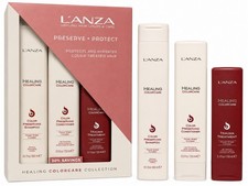 L’ANZA Healing ColorCare Preserve Protect Cuidado del Cabello Set de Regalo Champú Acondicionador