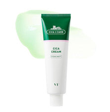 Crema VT COSMETICS CICA - CICALIO Crema para el cuidado facial, relajación de la piel, enrojecimiento de la piel cr