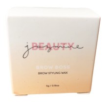 Jazmine Beauty Nueva Caja Sellada Brow Boss Styling Cera 5g/.18oz