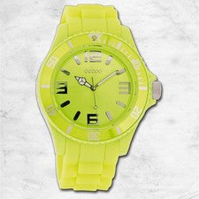 Oozoo Reloj de Pulsera Mujer Relojes Análogo Silicona Verde UOC4366A