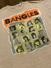 Camiseta THE BANGLES Original De Colección 1986 DIFFERENT LIGHT Tour Todas las Tallas ZL475