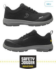 Zapato de seguridad Safety Jogger Flux S3 zapato de trabajo ESD cierre giratorio