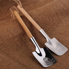 Juego de cucharas a juego 304 grados con mango cómodo de madera de haya