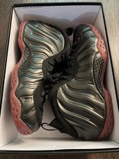 Talla 10.5 Hombres Nike Air Foamposite One Cough Drop NUEVO EN CAJA SIN TAPA SIN RES