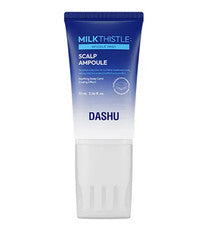 Ampolla de cuero cabelludo de cardo mariano DASHU 70 ml - aplicador de 4 rodillos cuidado de pérdida de cabello Corea