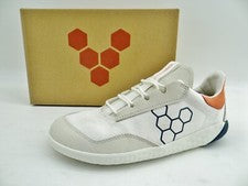 Zapatillas descalzas VivoBarefoot GEO SHELL mujer niña blancas talla 36