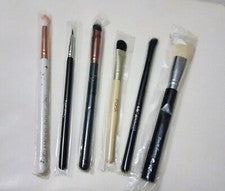 Lote de 6 brochas de maquillaje, muñecas Luxie Aesthetica MICA glamour MARSK conceptos básicos de belleza