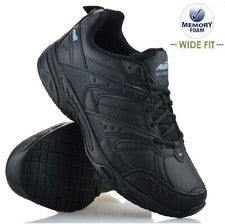 ZAPATOS DEPORTIVOS CON CORDONES DE ESPUMA VISCOELÁSTICA ANTIDESLIZANTES PARA HOMBRES CALCE ANCHO CAMINAR CORRER DEPORTES