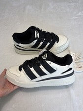 Adidas Forum2000 Off White Negro Jq5241 Unisex - Hombre Talla 10.5/Mujer Talla 11.5