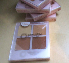 NUEVA PALETA CORRECTOR CREMA DECADENCIA BELLEZA NATURAL FUSIÓN MINERAL cálido profundo
