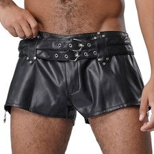 Lencería para Hombres Ropa Interior Informal Moda Pantalones Discoteca Boxer Pantalones Cortos Ropa de dormir