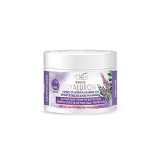 Victoria Beauty - Crema Facial Hialurón 50 ml con Ácido Hialurónico Regaliz 60-75