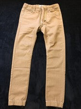 Joggers para hombre caqui/chino, talla 34