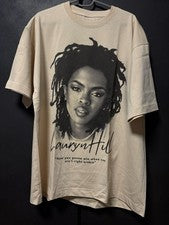 Camiseta Reimpresión Lauryn Hill Años 90 Estilo Retro Arena Camiseta Remake Unisex
