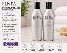 Kenra Acondicionador de Mantenimiento de Color 10.1 Fl Oz 300ml Juego de 2 Color Tratado