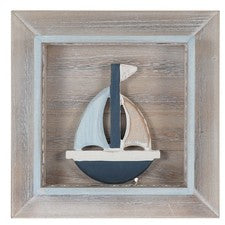 Decoración de pared para sala de estar arte mediterráneo playa temática hogar