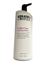 Champú suavizante complejo para el cuidado del color 33,8 OZ para cabello brillante sin frizz
