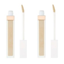 JUEGO DE 2 correctores de cobertura completa Flower Beauty Light Illusion, miel mediana M3-4