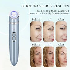 Masajeador facial de piel y ojos 3 en 1 para máquina de cuidado de belleza de piel antienvejecimiento facial EE. UU.