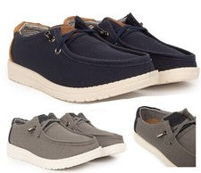 PARA HOMBRES Mocasines CAMINAR CASUAL VACACIONES DE VERANO ZAPATOS DEPORTIVOS SIN CORDONES