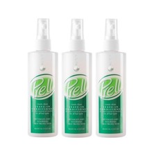 Double the Care: Prell Classic Clean paquete de 3 acondicionadores sin enjuague, 8 fl. oz cada uno