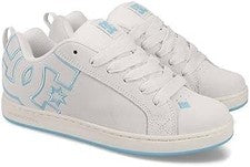 DC SHOES COURT GRAFFIK SD FUERA DE BLANCO/AZUL (MUJER)
