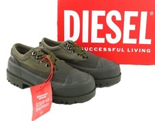 Tenis para mujer DIESEL D-Hiko SH X UK5.5 E38 suela gruesa zapatillas bajas PVP300 *