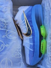 Nike G.T. Zapatillas de baloncesto Hustle 3 blanco azul Volt FV5953-100 talla 41 NUEVO EMBALAJE ORIGINAL