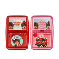 Bálsamo saludable para labios y mejillas AMUSE Game Station 3 g edición MONCHHICHI K-Beauty
