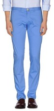 Pantalones de hombre Cantarelli azul claro de algodón con estilo talla US 40 EU 56