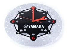Yamaha OE REVS discos de freno reloj de pared reloj