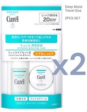 Curel Intensive Moisture Care Facial Care Set III Enriquecer (Humedad Profunda) Prueba x2