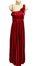 Nuevo Vestido Para Mujer Talla (S) Rojo Deb Estilo Formal Hermoso Moda