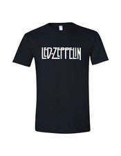 Camiseta Led Zeppelin Band Premium Negra S-4X