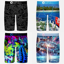 Calzoncillos boxer Ethika básicos para hombre ropa deportiva de calle ropa interior de rendimiento