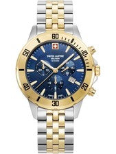Swiss Alpine Military 7024.9145 Reloj Hombre Cruiser Cronógrafo 44mm 10ATM