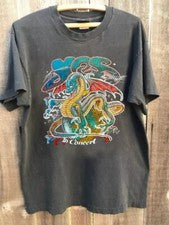1978 Yes Tour Banda Concierto Unisex Carbón Unisex Camiseta Estilo Clásico S-5XL