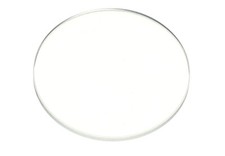 Cristal de reloj cristal de repuesto cristal mineral espesor plano 3 mm Ø 25 - 45 mm Eichmüller