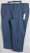 Nuevo-PANTALONES UNIFORME DE TRABAJO HOMBRE DICKIES 874 CLÁSICO CORTE ORIGINAL AZUL.TALLA 50X30