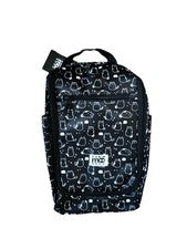 Mochila pequeña con estampado de gato para mujer bolsa de viaje linda mochila bolsa gráfica de moda
