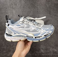 Talla 10.5 - Off-White Be Right Back (Blanco, Azul Claro)
