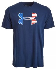 Camiseta Under Armour para hombre con logotipo estampado