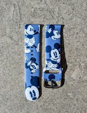 Correa Universal Disney Mickey Watch Compatible con Samsung, Apple, Fitbit