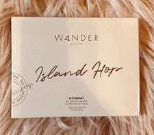 Paleta de ojos y cara Wander Beauty Island Hop Getaway polvo prensado 7 tonos
