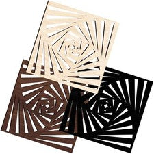 Arte de pared de madera 3 piezas artesanía estilo rústico arte de pared decoración hogar oficina decoración