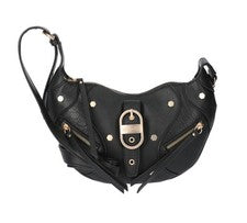 Bolso de mano bandolera Courtney de cuero sintético para mujer Jessica Simpson • negro